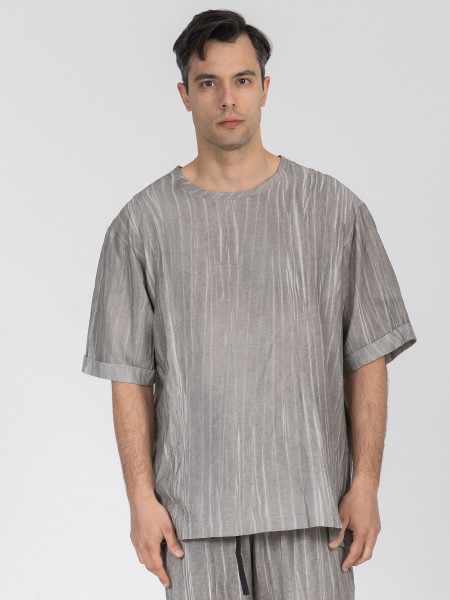 1.IX T-shirt K26-1.IX1003 Γκρι NINETEEN - 6