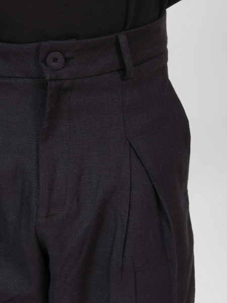 1.IX Pants K26-1.IX1024 Black NINETEEN - 3