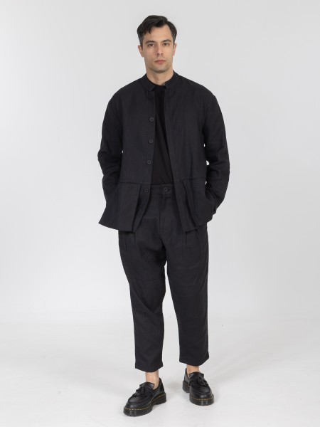 1.IX Pants K26-1.IX1024 Black NINETEEN - 4