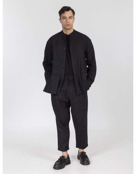 1.IX Pants K26-1.IX1024 Black NINETEEN - 4