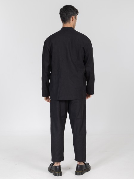 1.IX Pants K26-1.IX1024 Black NINETEEN - 6