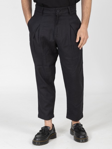 1.IX Pants K26-1.IX1024 Black NINETEEN - 1