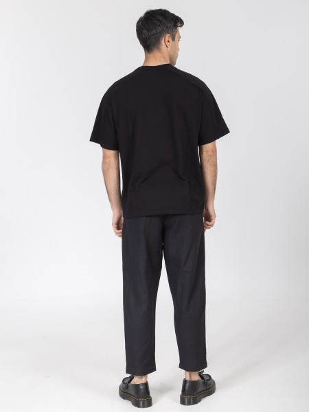 1.IX Pants K26-1.IX1024 Black NINETEEN - 7