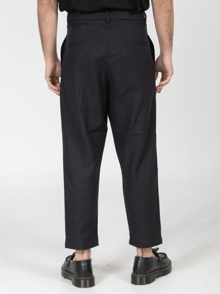 1.IX Pants K26-1.IX1024 Black NINETEEN - 2