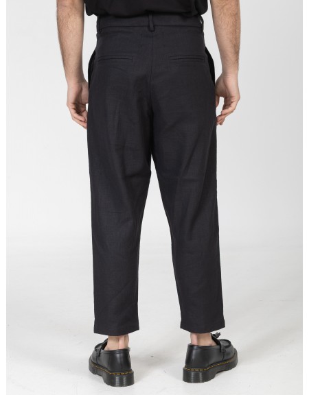 1.IX Pants K26-1.IX1024 Black NINETEEN - 2