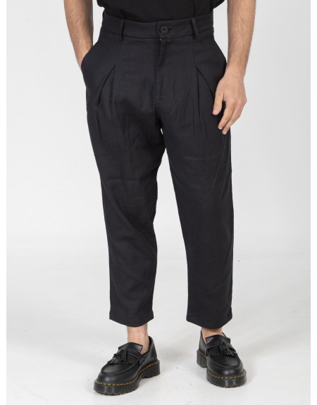 1.IX Pants K26-1.IX1024 Black NINETEEN - 8