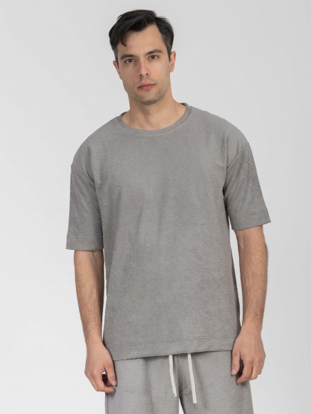 DIVERSE T-shirt 26047281475 Γκρι DIVERSE - 1