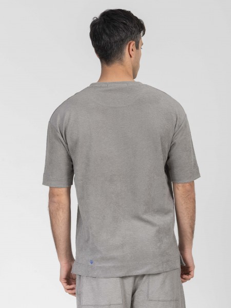 DIVERSE T-shirt 26047281475 Grey DIVERSE - 2