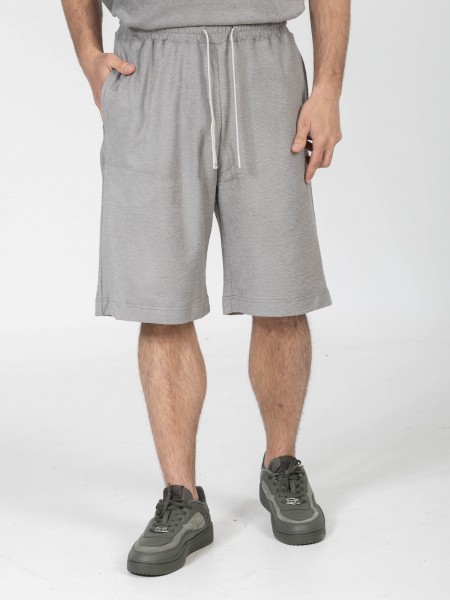 DIVERSE Bermuda Shorts 26045196475 Grey DIVERSE - 1