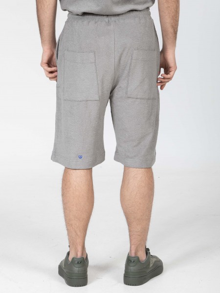 DIVERSE Bermuda Shorts 26045196475 Grey DIVERSE - 2