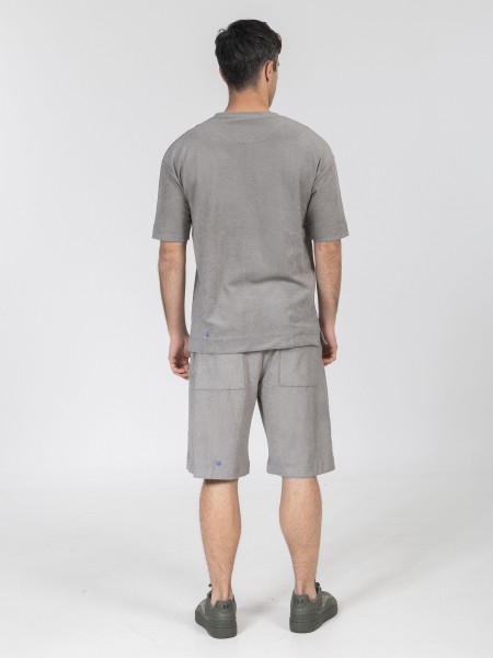 DIVERSE Bermuda Shorts 26045196475 Grey DIVERSE - 5
