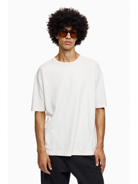 DIVERSE T-shirt 23047-289-452 White DIVERSE - 1