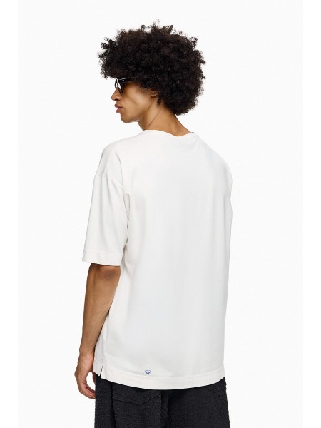 DIVERSE T-shirt 23047-289-452 White DIVERSE - 3