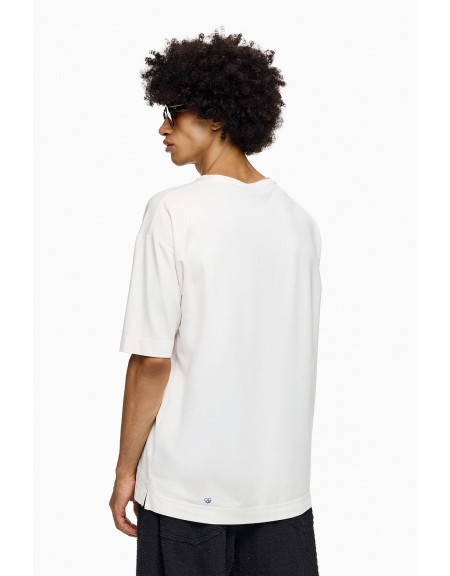 DIVERSE T-shirt 23047-289-452 Λευκό DIVERSE - 3