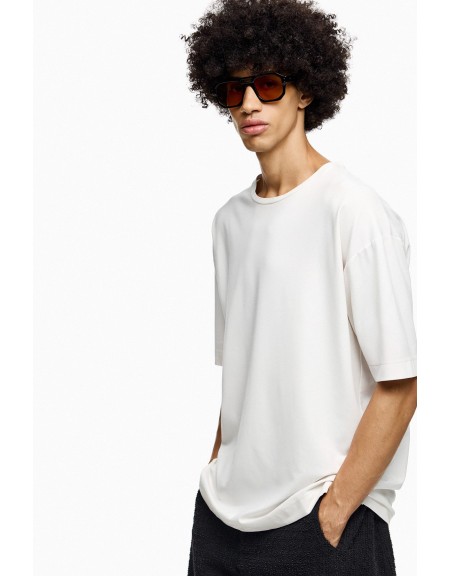 DIVERSE T-shirt 23047-289-452 Λευκό DIVERSE - 4