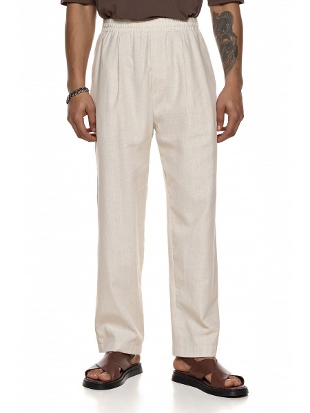 DIVERSE Pants 26044-892-465 Beige DIVERSE - 1