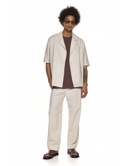 DIVERSE Pants 26044-892-465 Beige DIVERSE - 2