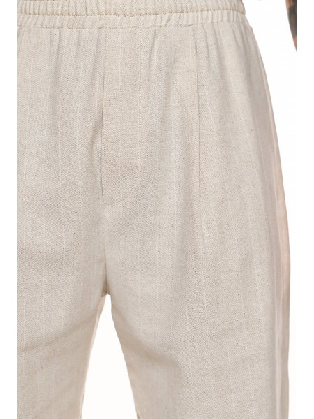 DIVERSE Pants 26044-892-465 Beige DIVERSE - 4