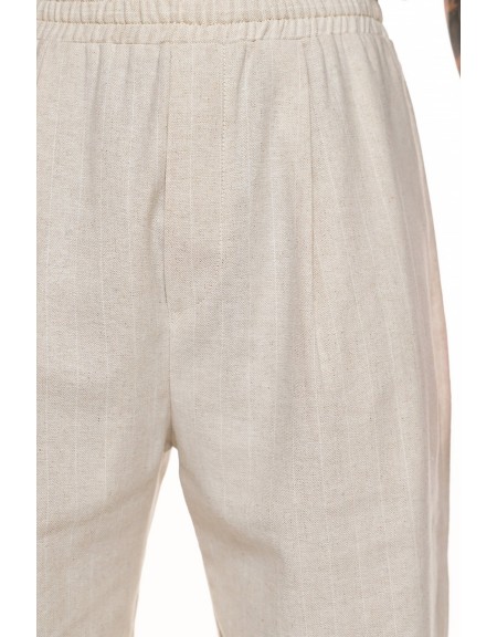 DIVERSE Pants 26044-892-465 Beige DIVERSE - 4