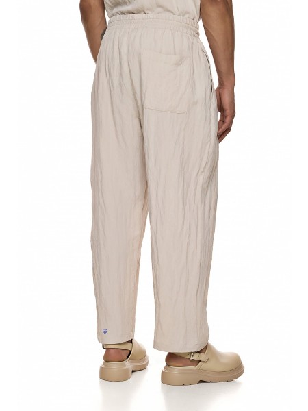 DIVERSE Pants 26044-898-483 Beige DIVERSE - 4
