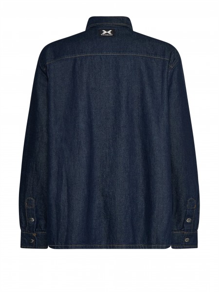 JOHN RICHMOND X Jean Jacket - Shirt UMP26218CA SEITENGA Blue denim JOHN RICHMOND - 2