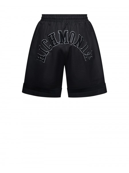 JOHN RICHMOND X Bermuda UMP26148BE LISTEMI Black JOHN RICHMOND - 1