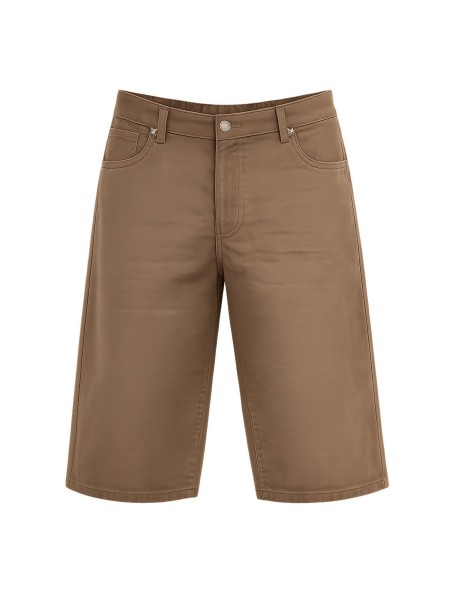 JOHN RICHMOND X Jean Bermuda UMP26258BE ERWAM Beige - Brown JOHN RICHMOND - 1