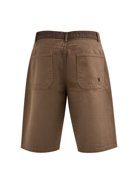 JOHN RICHMOND X Jean Bermuda UMP26258BE ERWAM Beige - Brown JOHN RICHMOND - 2