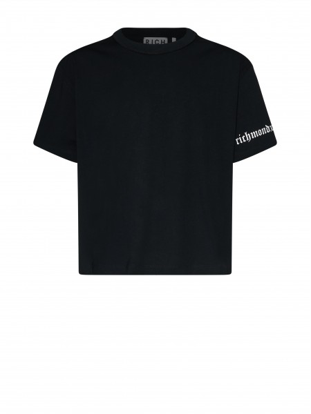 JOHN RICHMOND X T-shirt UMP26167TS SOLLE Μαύρο JOHN RICHMOND - 1