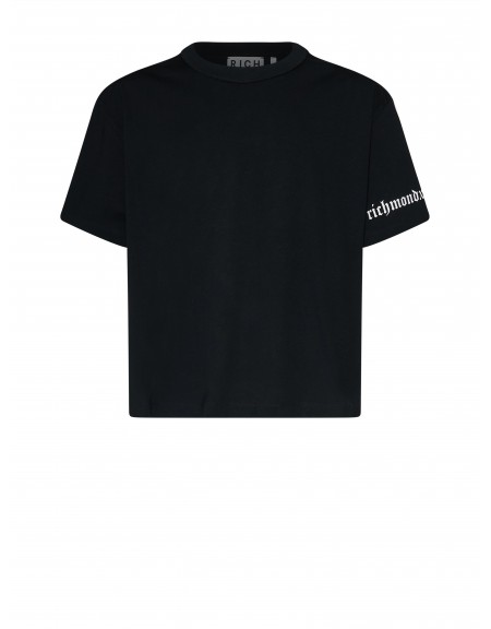 JOHN RICHMOND X T-shirt UMP26167TS SOLLE Black JOHN RICHMOND - 1