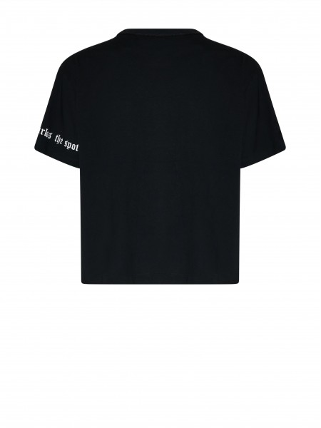 JOHN RICHMOND X T-shirt UMP26167TS SOLLE Black JOHN RICHMOND - 2