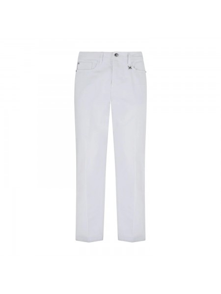 JOHN RICHMOND Jean παντελόνι UMP25210JE JEANS BALIA Λευκό JOHN RICHMOND - 1