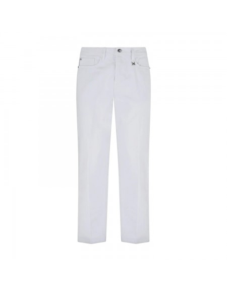 JOHN RICHMOND Jean παντελόνι UMP25210JE JEANS BALIA Λευκό JOHN RICHMOND - 1