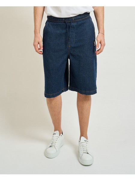 JOHN RICHMOND X Jean Bermuda UMP26217BE MOROPO Dark blue JOHN RICHMOND - 1