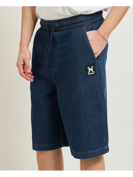 JOHN RICHMOND X Jean Bermuda UMP26217BE MOROPO Dark blue JOHN RICHMOND - 2