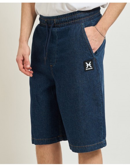 JOHN RICHMOND X Jean Bermuda UMP26217BE MOROPO Dark blue JOHN RICHMOND - 2