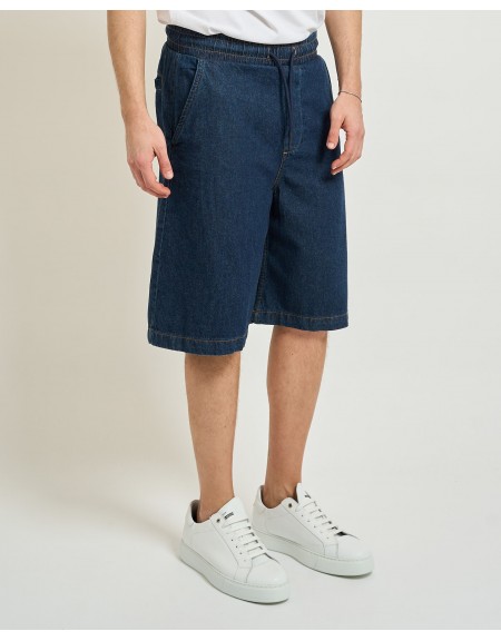 JOHN RICHMOND X Jean Bermuda UMP26217BE MOROPO Dark blue JOHN RICHMOND - 3