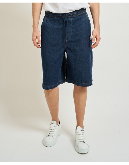 JOHN RICHMOND X Jean Bermuda UMP26217BE MOROPO Dark blue JOHN RICHMOND - 5