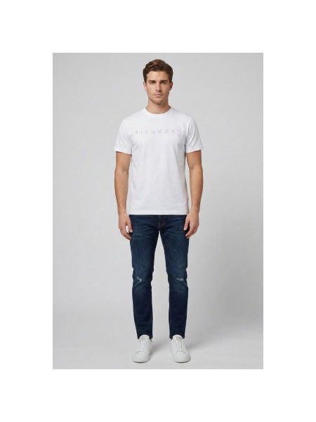 JOHN RICHMOND X T-shirt UMP26018TS SILKOM White JOHN RICHMOND - 3