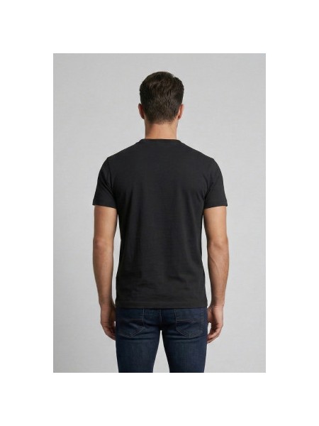 JOHN RICHMOND X T-shirt UMP26018TS SILKOM Μαύρο JOHN RICHMOND - 2