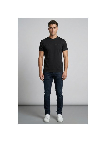JOHN RICHMOND X T-shirt UMP26018TS SILKOM Μαύρο JOHN RICHMOND - 4