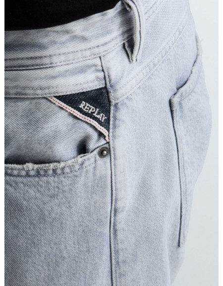 REPLAY Jean pants M1008.000.254 168 WILLBI Grey REPLAY - 5