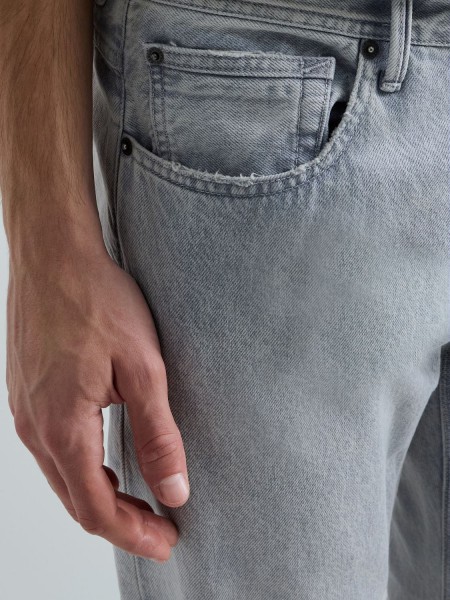 REPLAY Jean pants M1008.000.254 168 WILLBI Grey REPLAY - 6