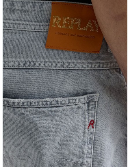 REPLAY Jean pants M1008.000.254 168 WILLBI Grey REPLAY - 7