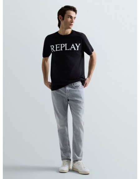 REPLAY Jean παντελόνι M1008.000.254 168 WILLBI Γκρι REPLAY - 8