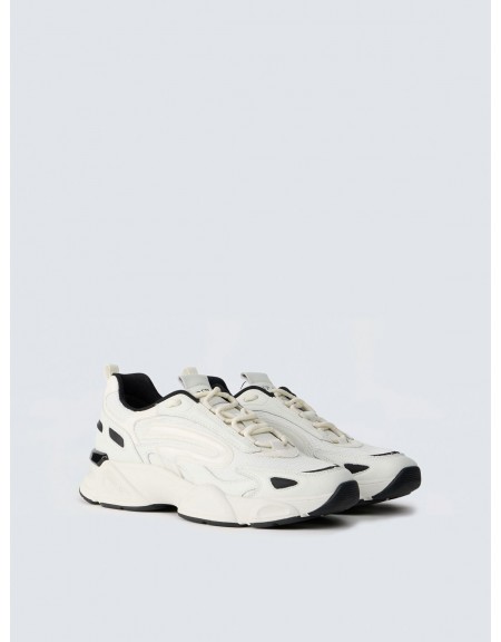 REPLAY Sneaker shoe GMSIQ.003.C001T 0041 White - Black REPLAY - 1