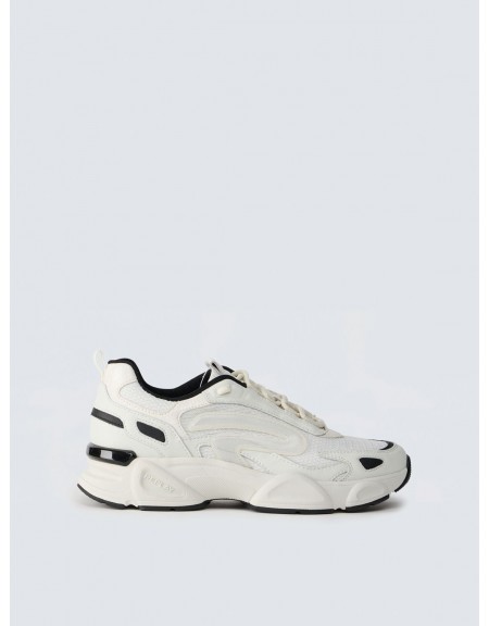 REPLAY Sneaker shoe GMSIQ.003.C001T 0041 White - Black REPLAY - 6