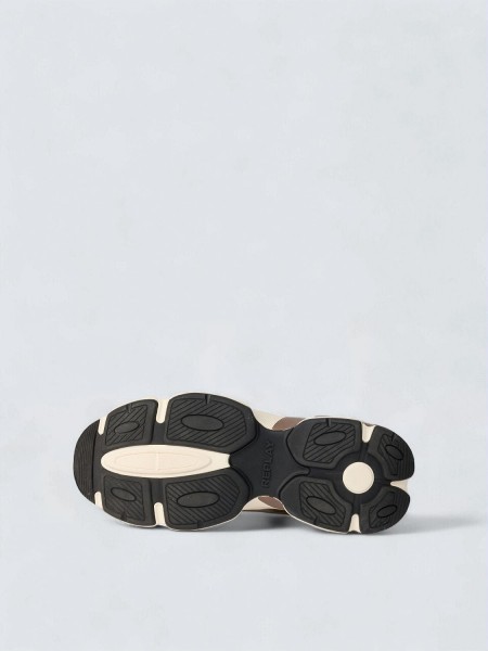 REPLAY Sneaker παπούτσι GMSIQ.003.C001T 0818 Πολύχρωμο - Λευκό-Γκρι-Λαδί REPLAY - 5