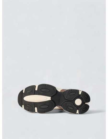 REPLAY Sneaker παπούτσι GMSIQ.003.C001T 0818 Πολύχρωμο - Λευκό-Γκρι-Λαδί REPLAY - 5