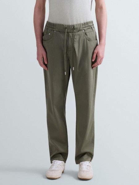 REPLAY Pants M1037.000.8488191 Khaki REPLAY - 1